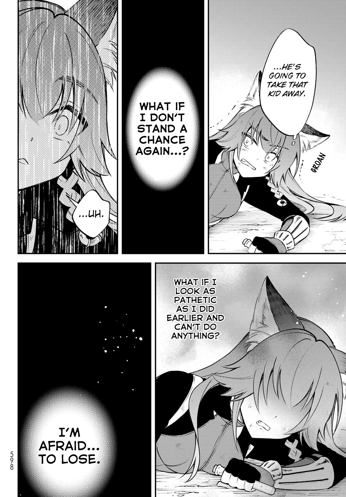 That Time I Was Reincarnated As A Slime Strange Tales: Monster Country Life Of Trinity chapter 51 page 6