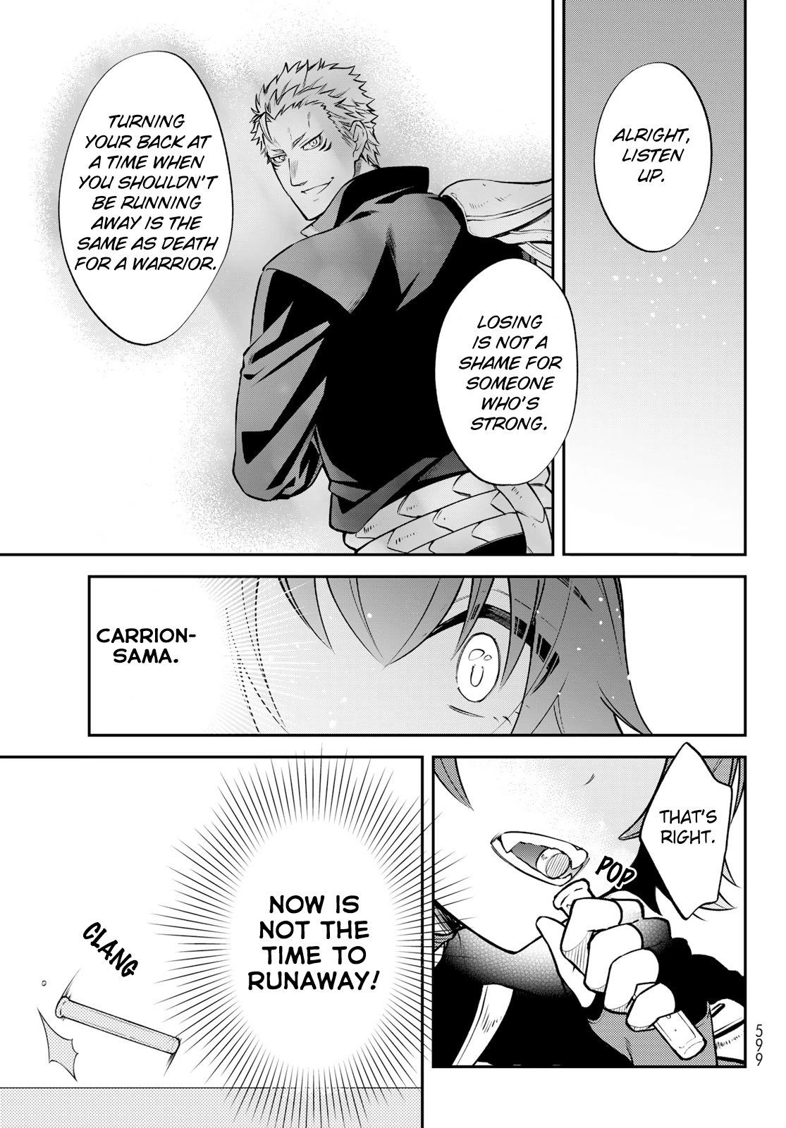 That Time I Was Reincarnated As A Slime Strange Tales: Monster Country Life Of Trinity chapter 51 page 7