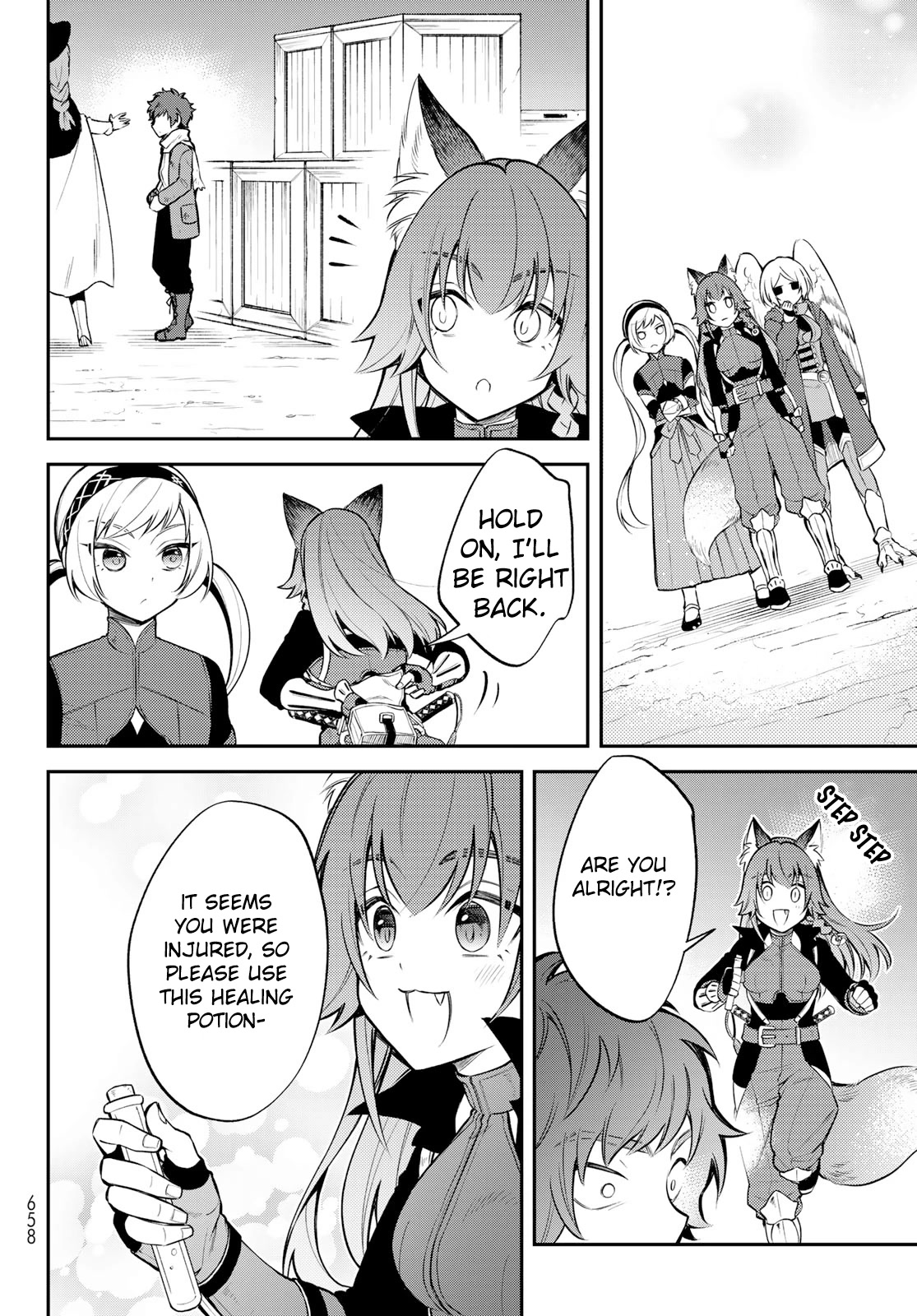 That Time I Was Reincarnated As A Slime Strange Tales: Monster Country Life Of Trinity chapter 52 page 11