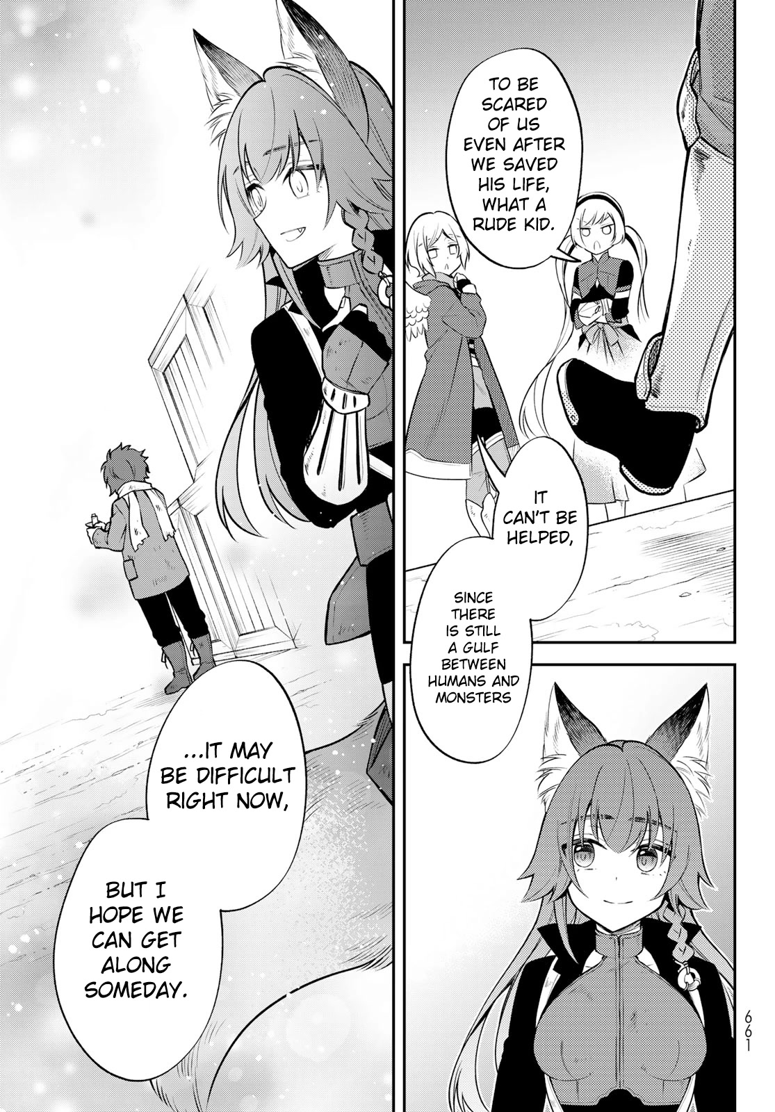 That Time I Was Reincarnated As A Slime Strange Tales: Monster Country Life Of Trinity chapter 52 page 14