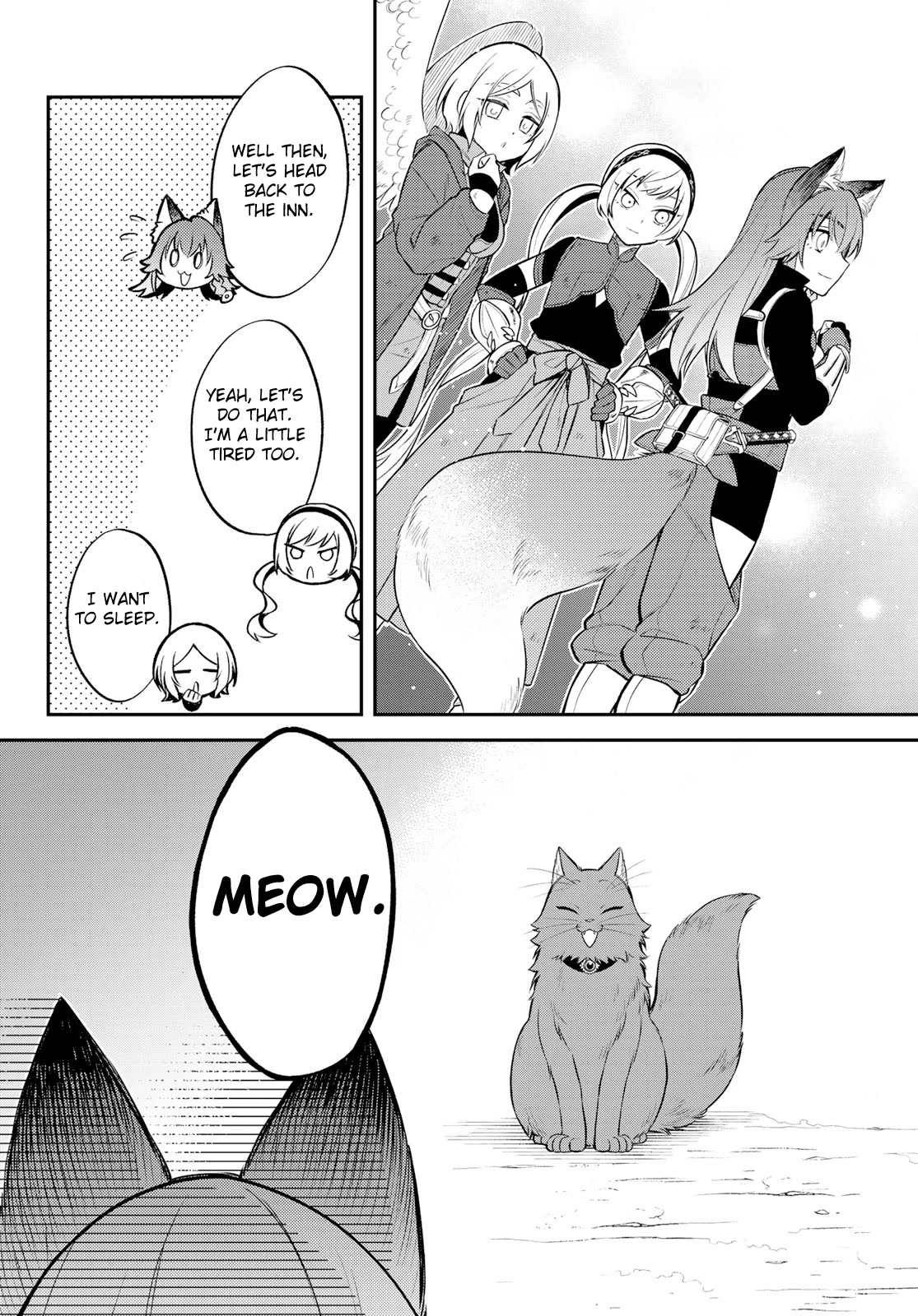 That Time I Was Reincarnated As A Slime Strange Tales: Monster Country Life Of Trinity chapter 52 page 15