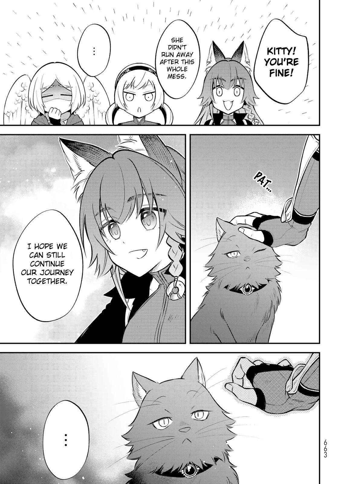 That Time I Was Reincarnated As A Slime Strange Tales: Monster Country Life Of Trinity chapter 52 page 16