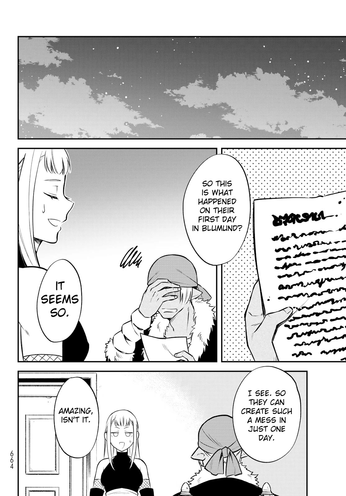 That Time I Was Reincarnated As A Slime Strange Tales: Monster Country Life Of Trinity chapter 52 page 17