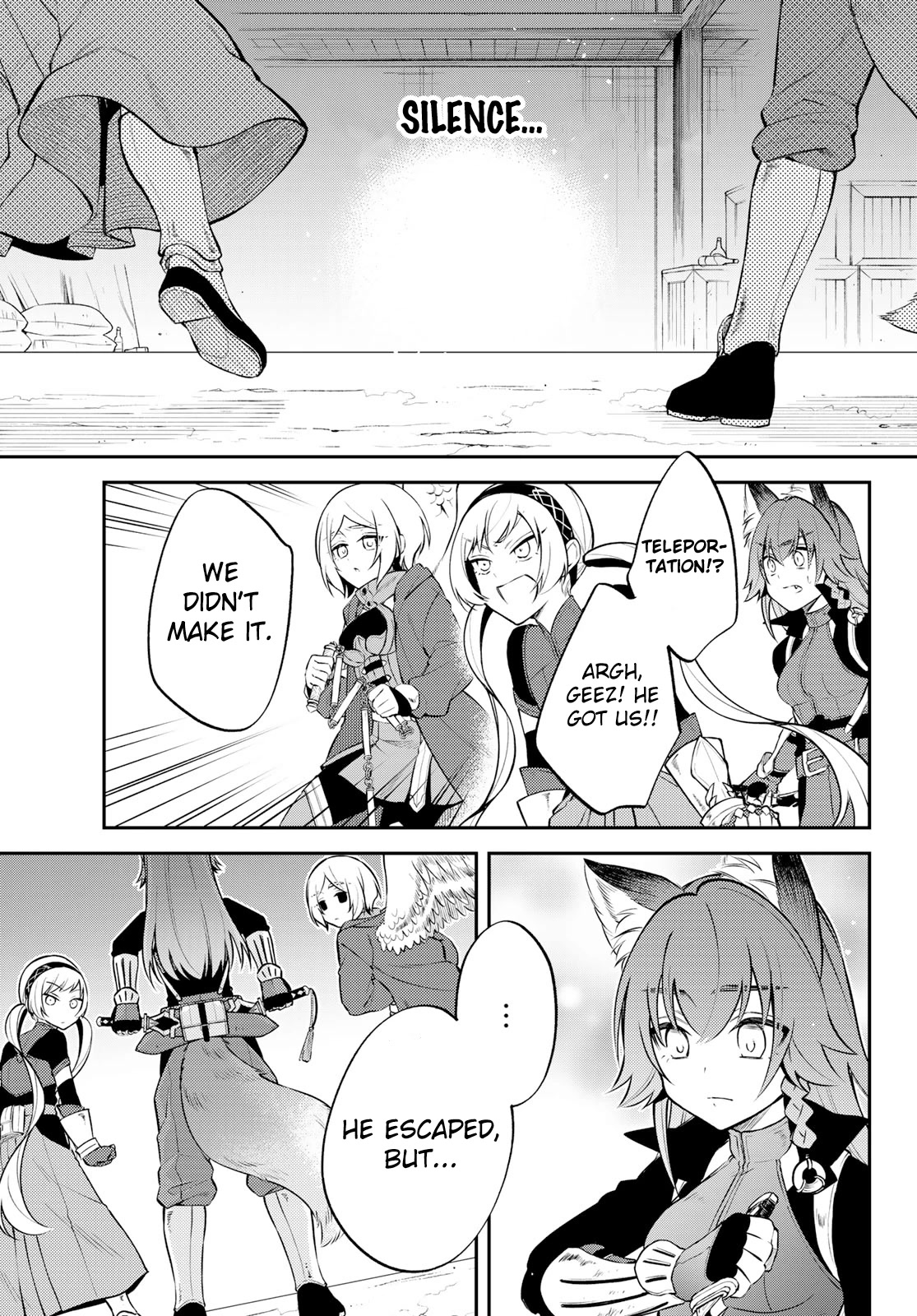 That Time I Was Reincarnated As A Slime Strange Tales: Monster Country Life Of Trinity chapter 52 page 2