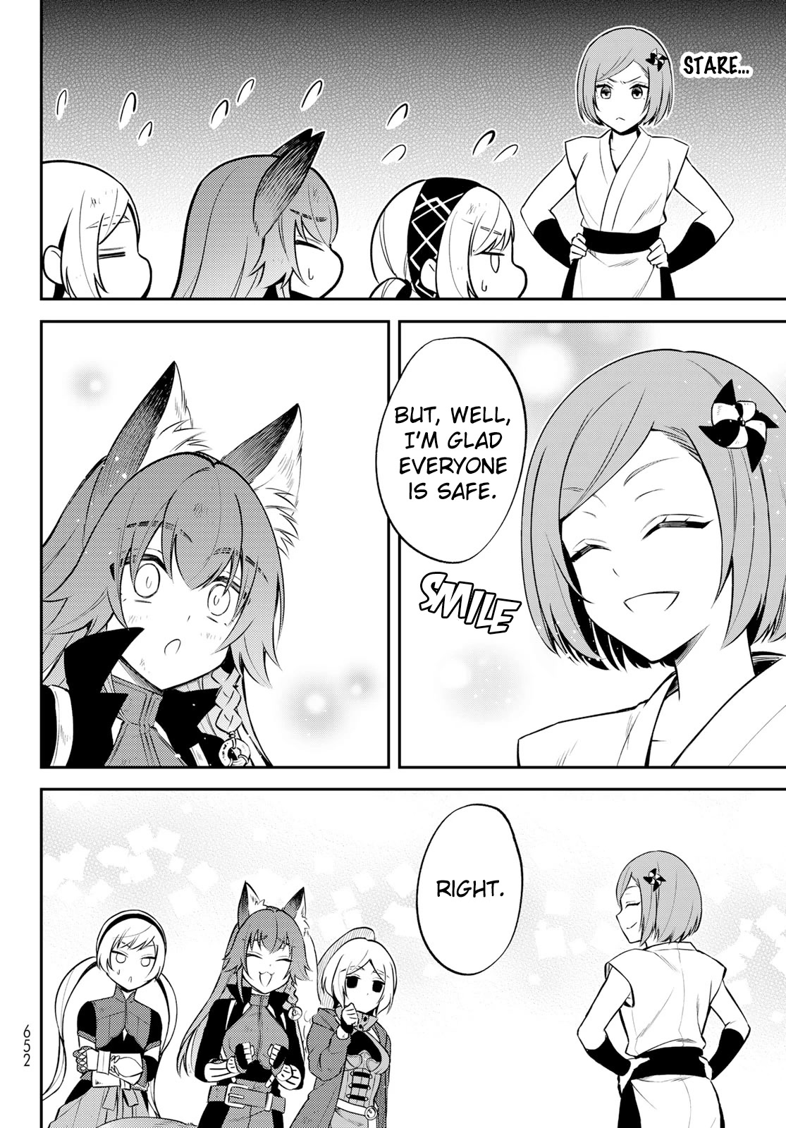 That Time I Was Reincarnated As A Slime Strange Tales: Monster Country Life Of Trinity chapter 52 page 5