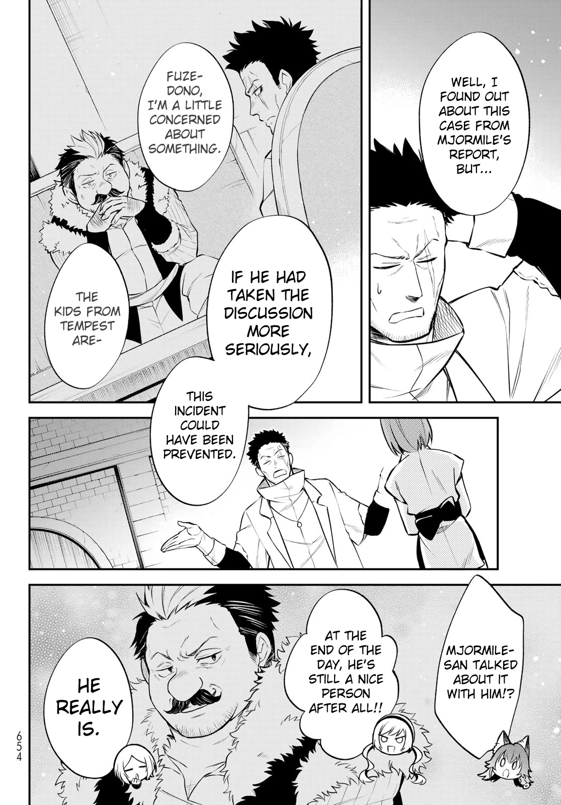 That Time I Was Reincarnated As A Slime Strange Tales: Monster Country Life Of Trinity chapter 52 page 7