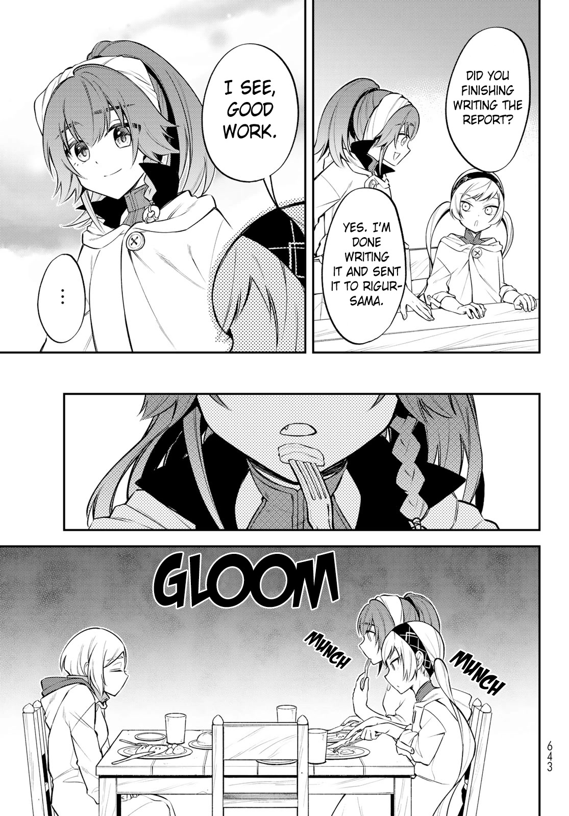 That Time I Was Reincarnated As A Slime Strange Tales: Monster Country Life Of Trinity chapter 53 page 15