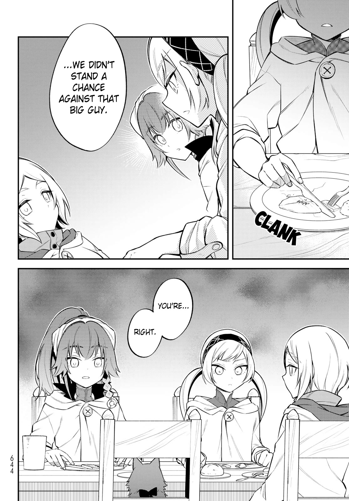 That Time I Was Reincarnated As A Slime Strange Tales: Monster Country Life Of Trinity chapter 53 page 16