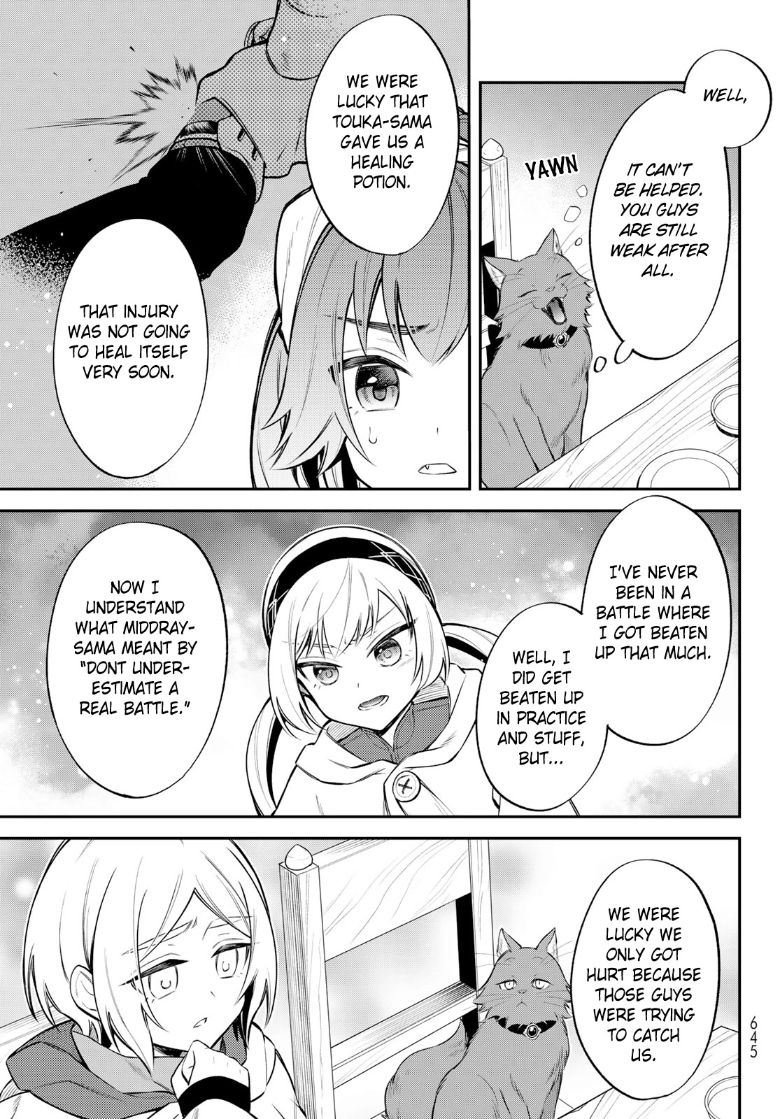 That Time I Was Reincarnated As A Slime Strange Tales: Monster Country Life Of Trinity chapter 53 page 17