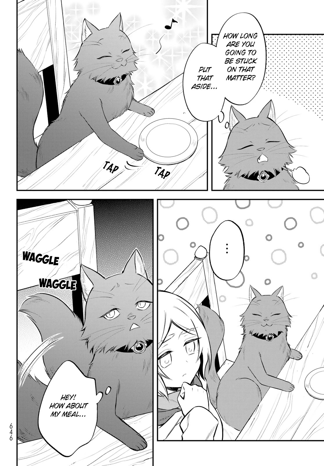 That Time I Was Reincarnated As A Slime Strange Tales: Monster Country Life Of Trinity chapter 53 page 18