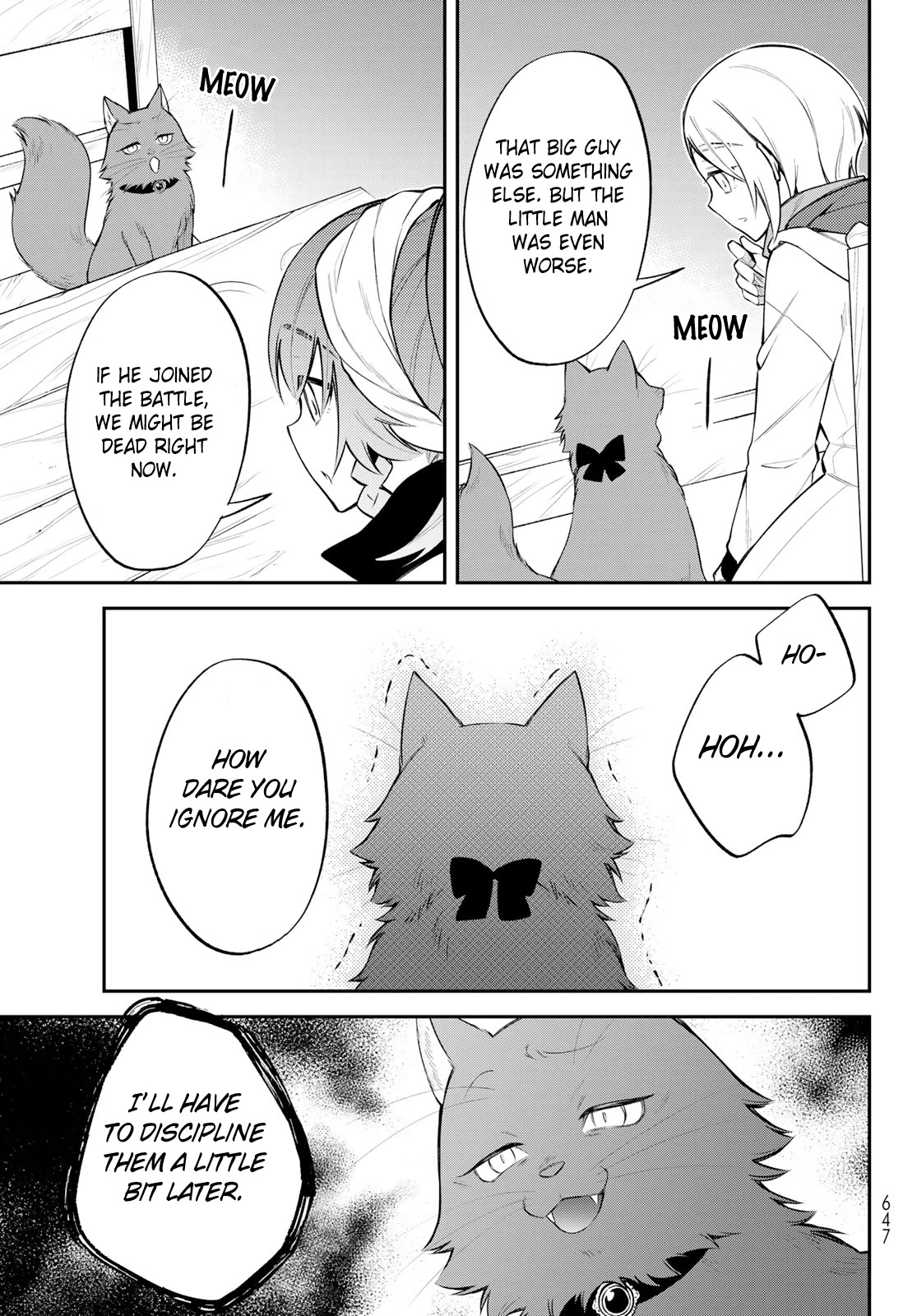 That Time I Was Reincarnated As A Slime Strange Tales: Monster Country Life Of Trinity chapter 53 page 19