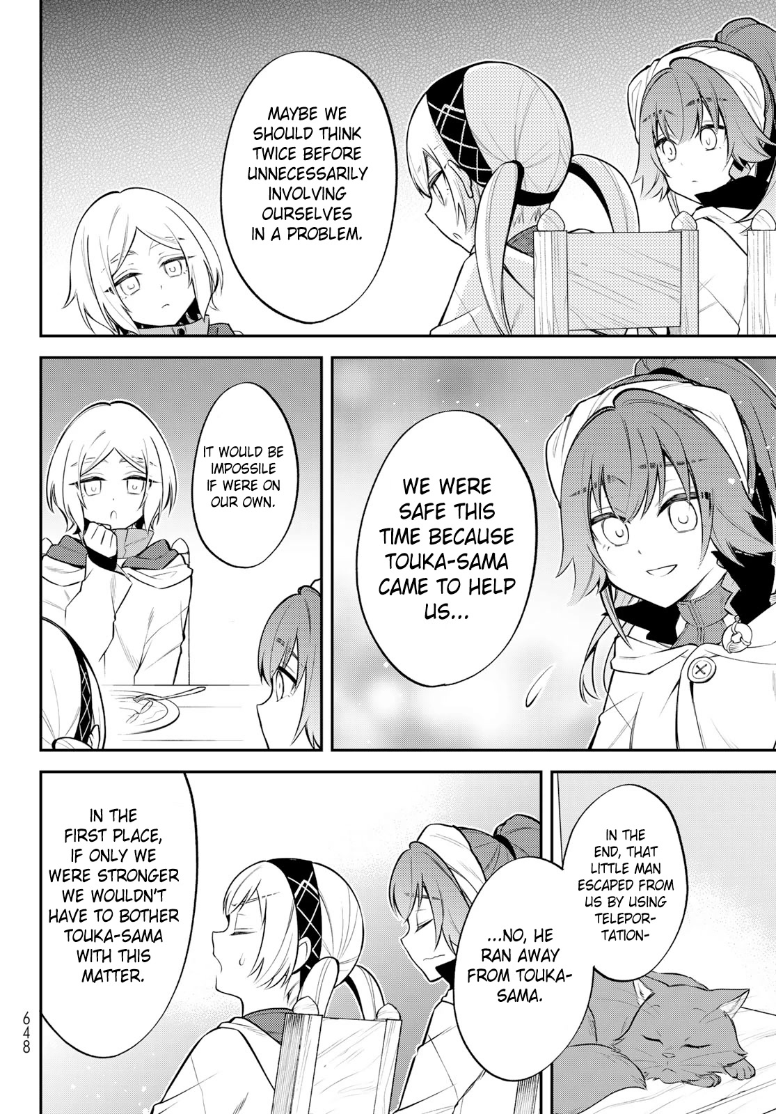 That Time I Was Reincarnated As A Slime Strange Tales: Monster Country Life Of Trinity chapter 53 page 20