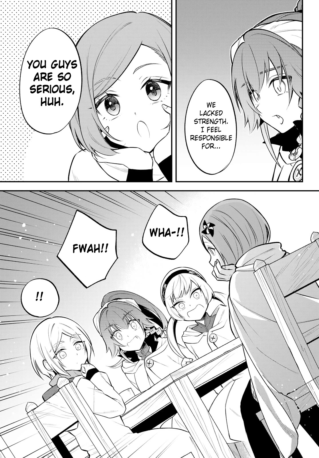 That Time I Was Reincarnated As A Slime Strange Tales: Monster Country Life Of Trinity chapter 53 page 21