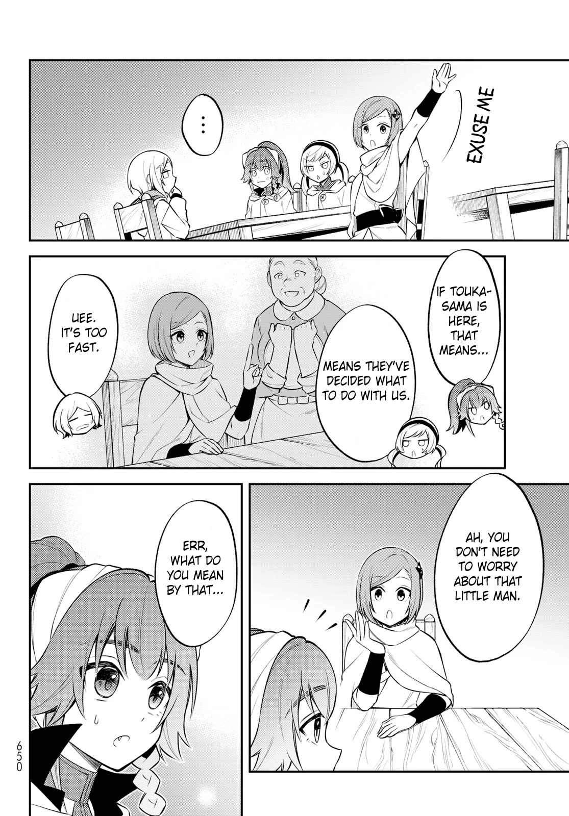 That Time I Was Reincarnated As A Slime Strange Tales: Monster Country Life Of Trinity chapter 53 page 22