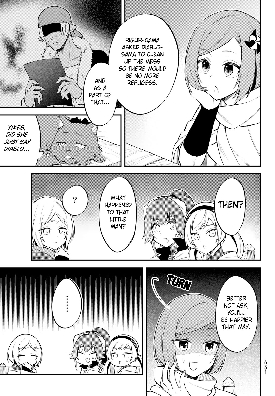 That Time I Was Reincarnated As A Slime Strange Tales: Monster Country Life Of Trinity chapter 53 page 23