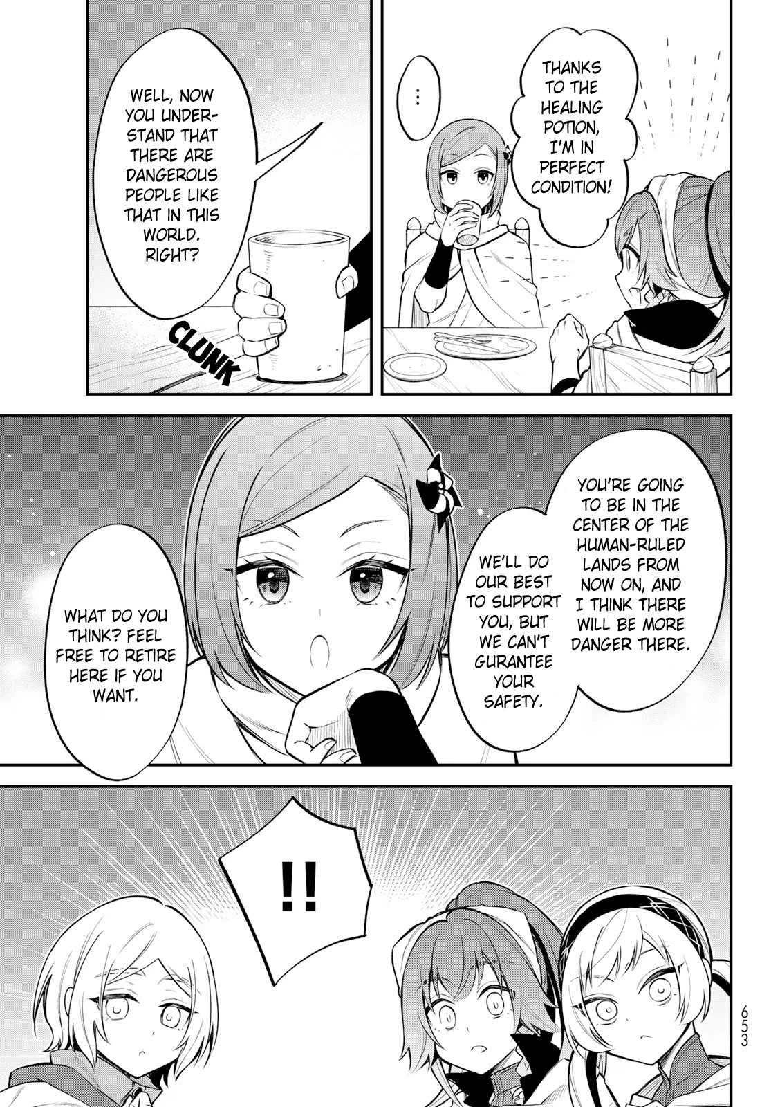 That Time I Was Reincarnated As A Slime Strange Tales: Monster Country Life Of Trinity chapter 53 page 25