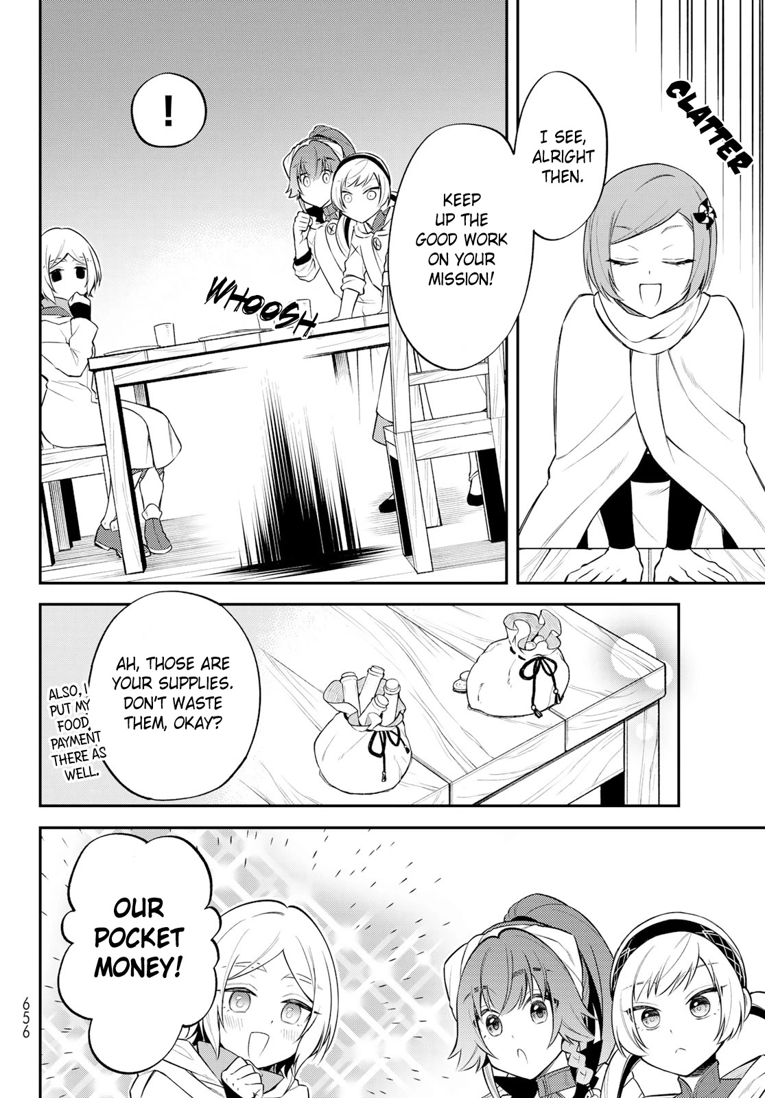 That Time I Was Reincarnated As A Slime Strange Tales: Monster Country Life Of Trinity chapter 53 page 28