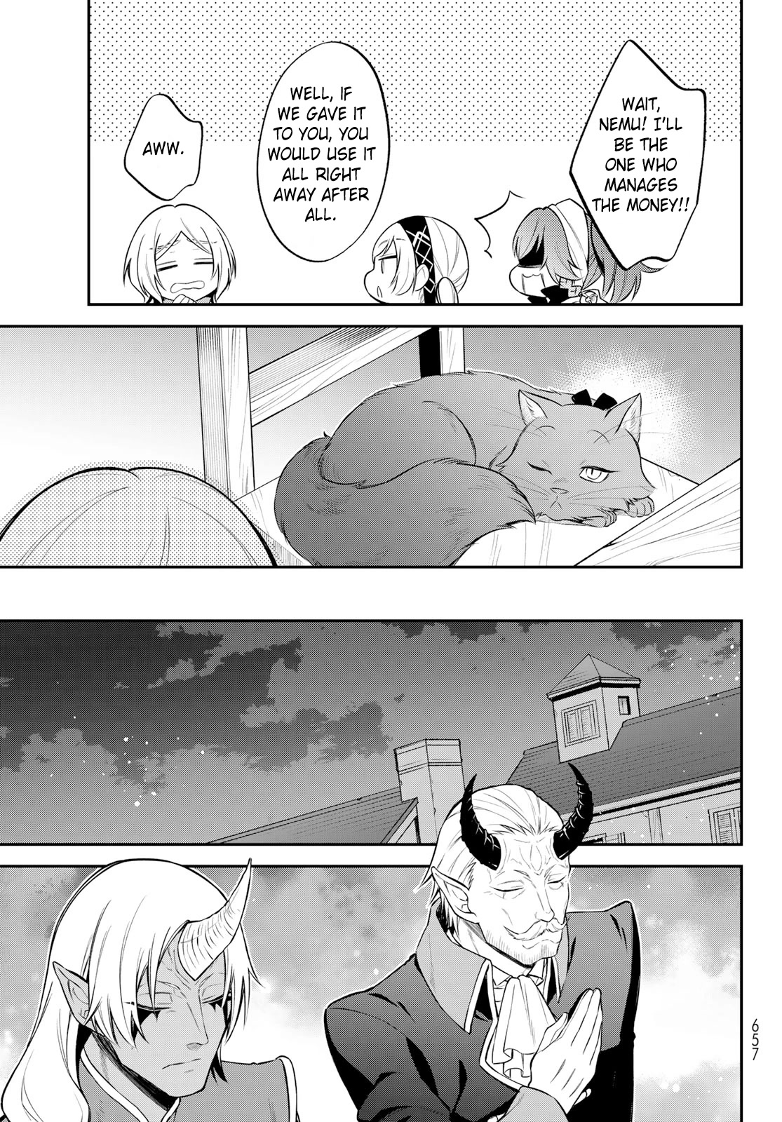 That Time I Was Reincarnated As A Slime Strange Tales: Monster Country Life Of Trinity chapter 53 page 29