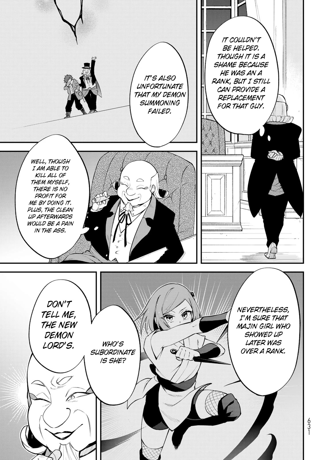 That Time I Was Reincarnated As A Slime Strange Tales: Monster Country Life Of Trinity chapter 53 page 3