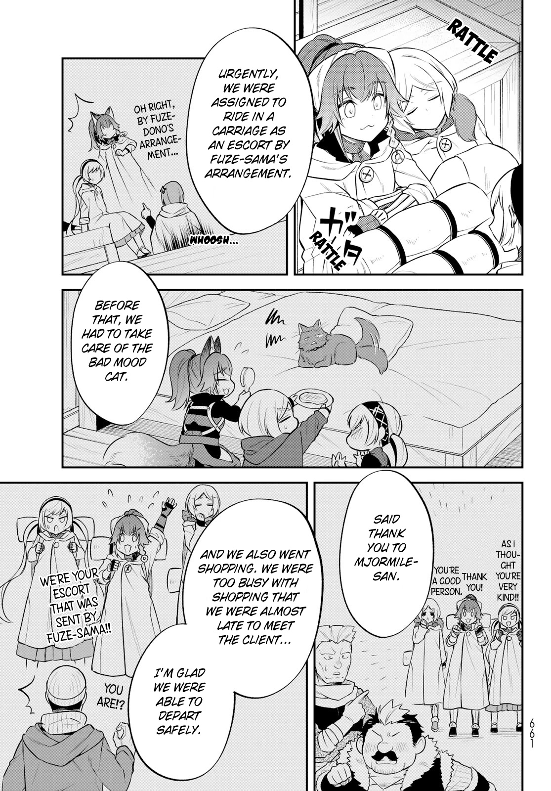 That Time I Was Reincarnated As A Slime Strange Tales: Monster Country Life Of Trinity chapter 53 page 33