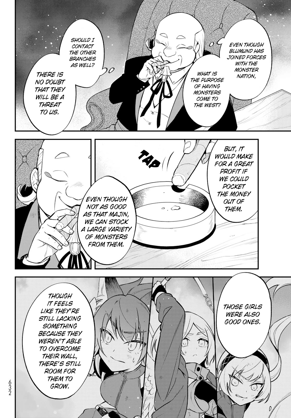 That Time I Was Reincarnated As A Slime Strange Tales: Monster Country Life Of Trinity chapter 53 page 4