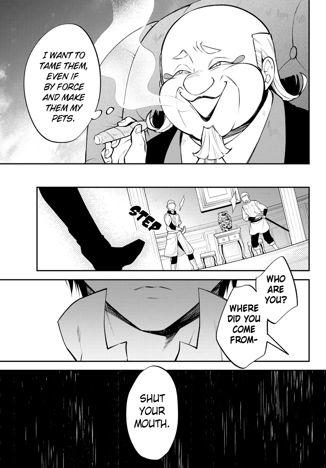 That Time I Was Reincarnated As A Slime Strange Tales: Monster Country Life Of Trinity chapter 53 page 5