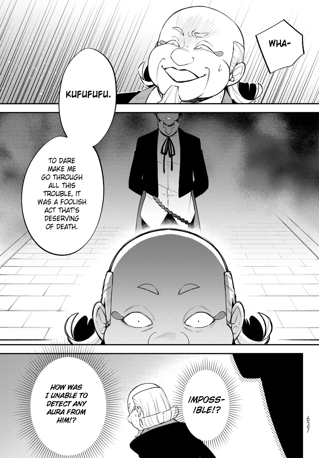 That Time I Was Reincarnated As A Slime Strange Tales: Monster Country Life Of Trinity chapter 53 page 9