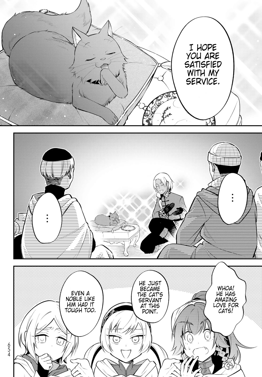 That Time I Was Reincarnated As A Slime Strange Tales: Monster Country Life Of Trinity chapter 54 page 12