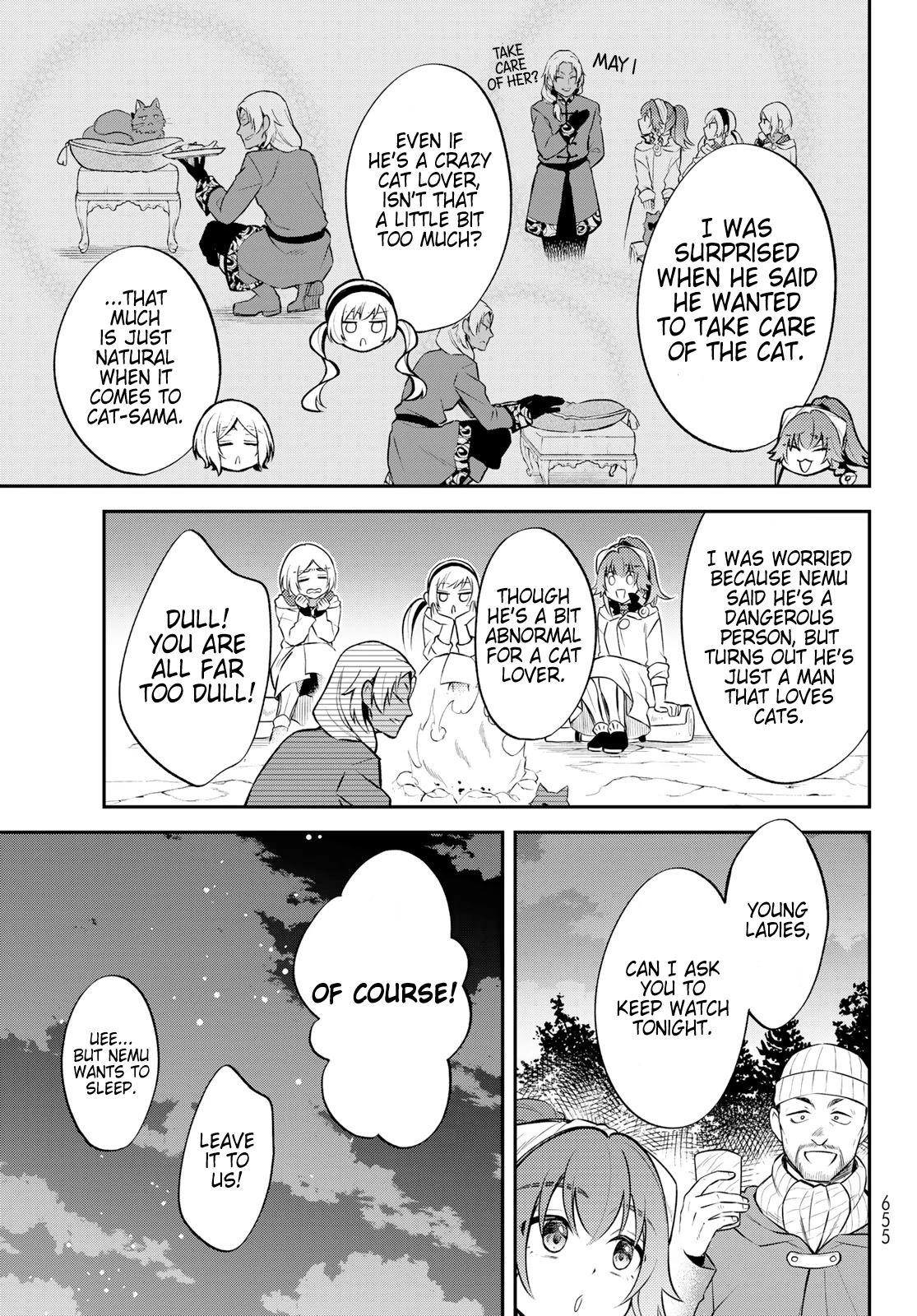 That Time I Was Reincarnated As A Slime Strange Tales: Monster Country Life Of Trinity chapter 54 page 13