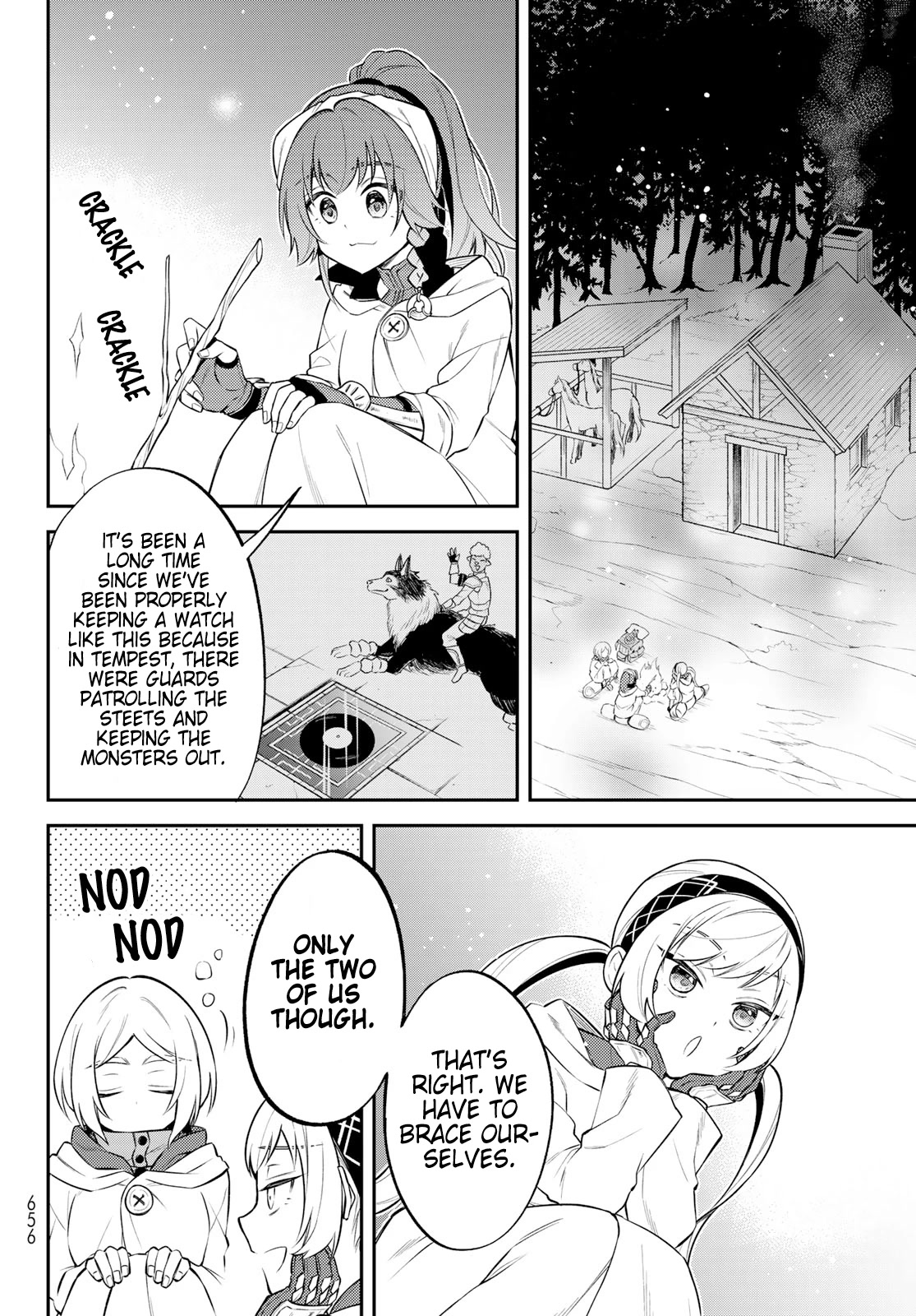 That Time I Was Reincarnated As A Slime Strange Tales: Monster Country Life Of Trinity chapter 54 page 14