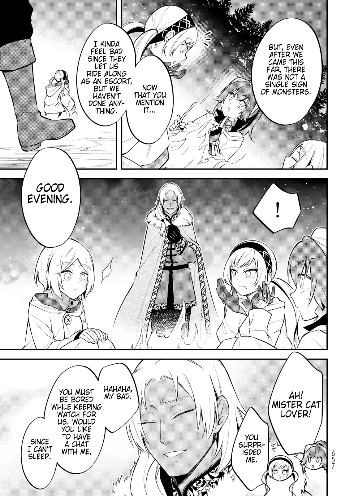 That Time I Was Reincarnated As A Slime Strange Tales: Monster Country Life Of Trinity chapter 54 page 15