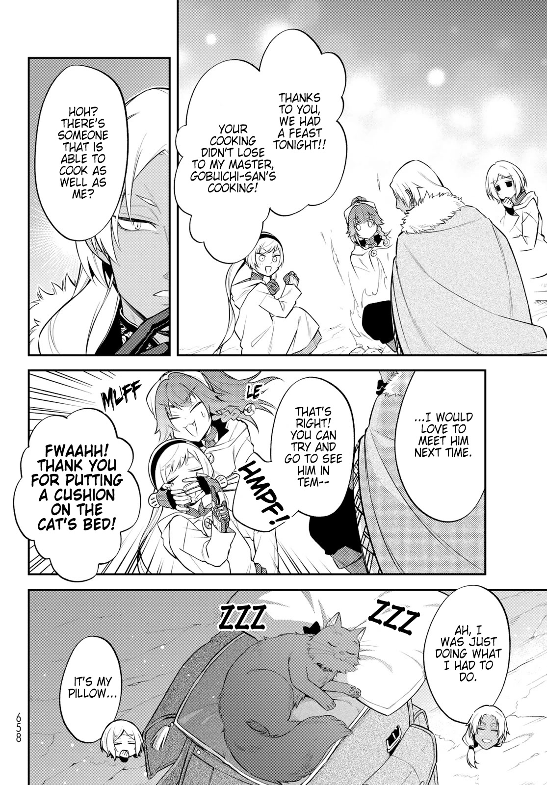 That Time I Was Reincarnated As A Slime Strange Tales: Monster Country Life Of Trinity chapter 54 page 16