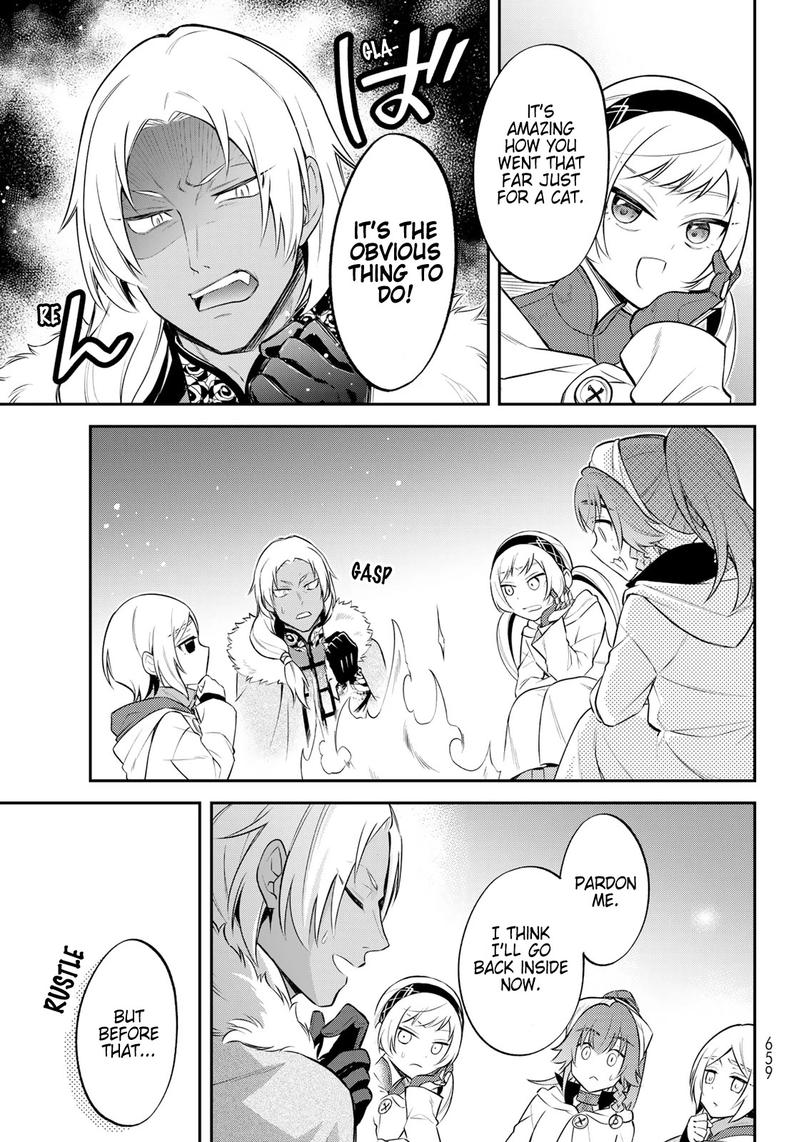 That Time I Was Reincarnated As A Slime Strange Tales: Monster Country Life Of Trinity chapter 54 page 17