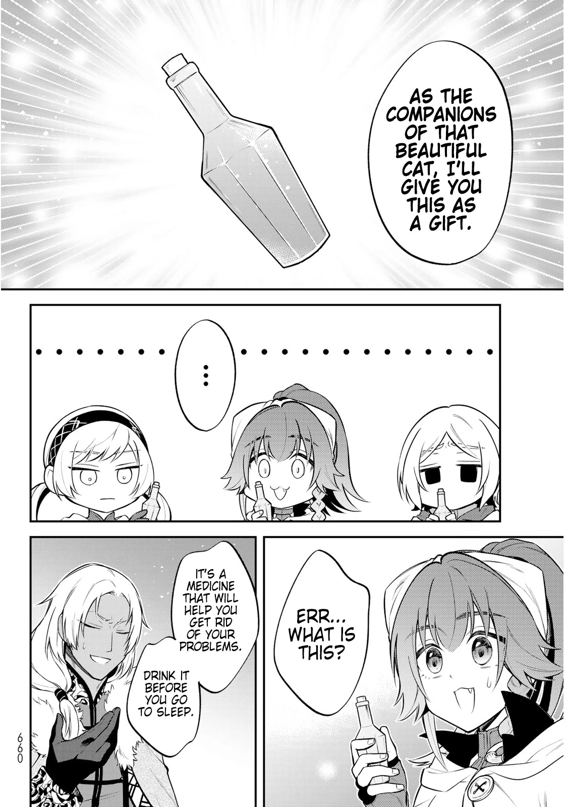 That Time I Was Reincarnated As A Slime Strange Tales: Monster Country Life Of Trinity chapter 54 page 18