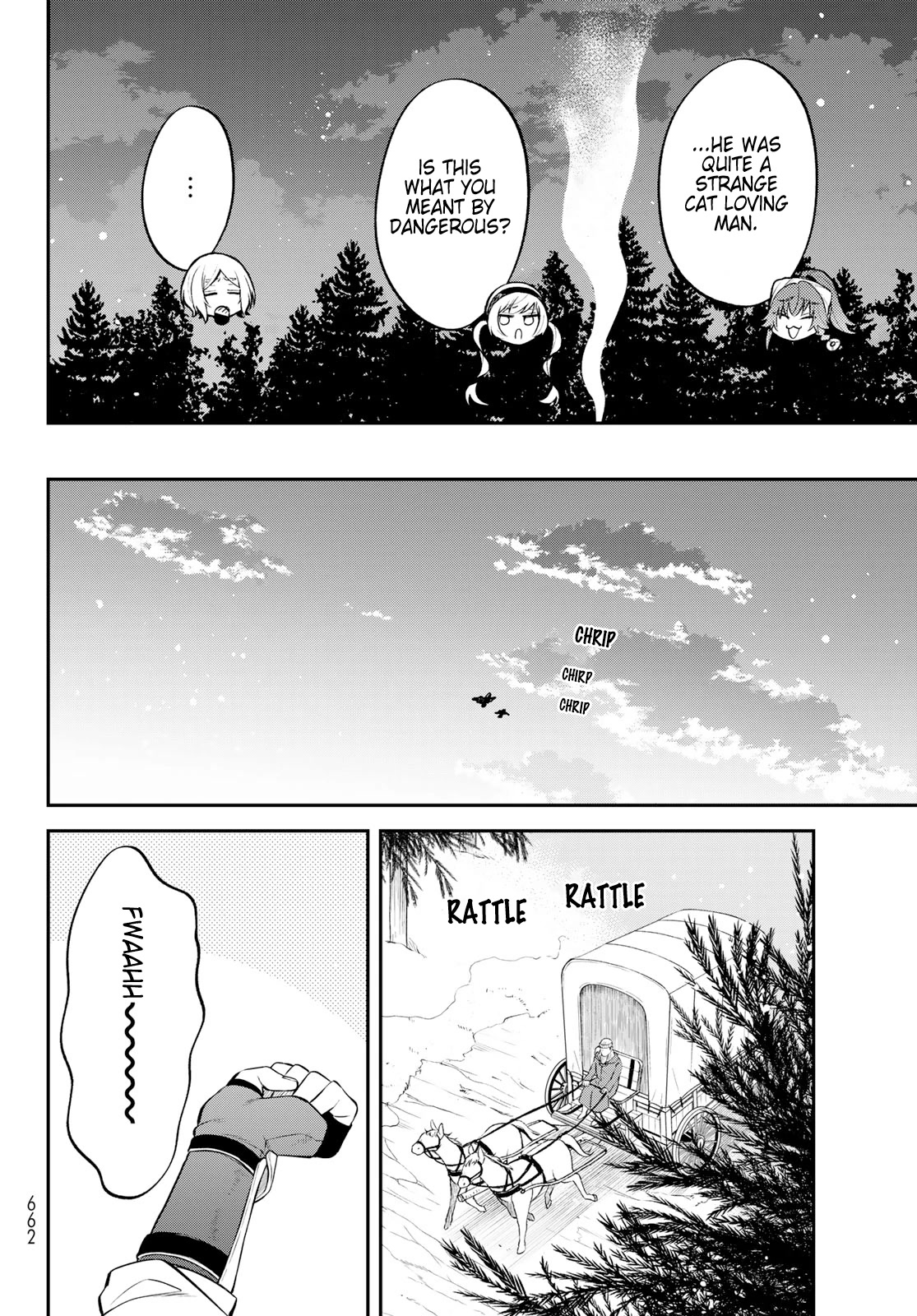 That Time I Was Reincarnated As A Slime Strange Tales: Monster Country Life Of Trinity chapter 54 page 20