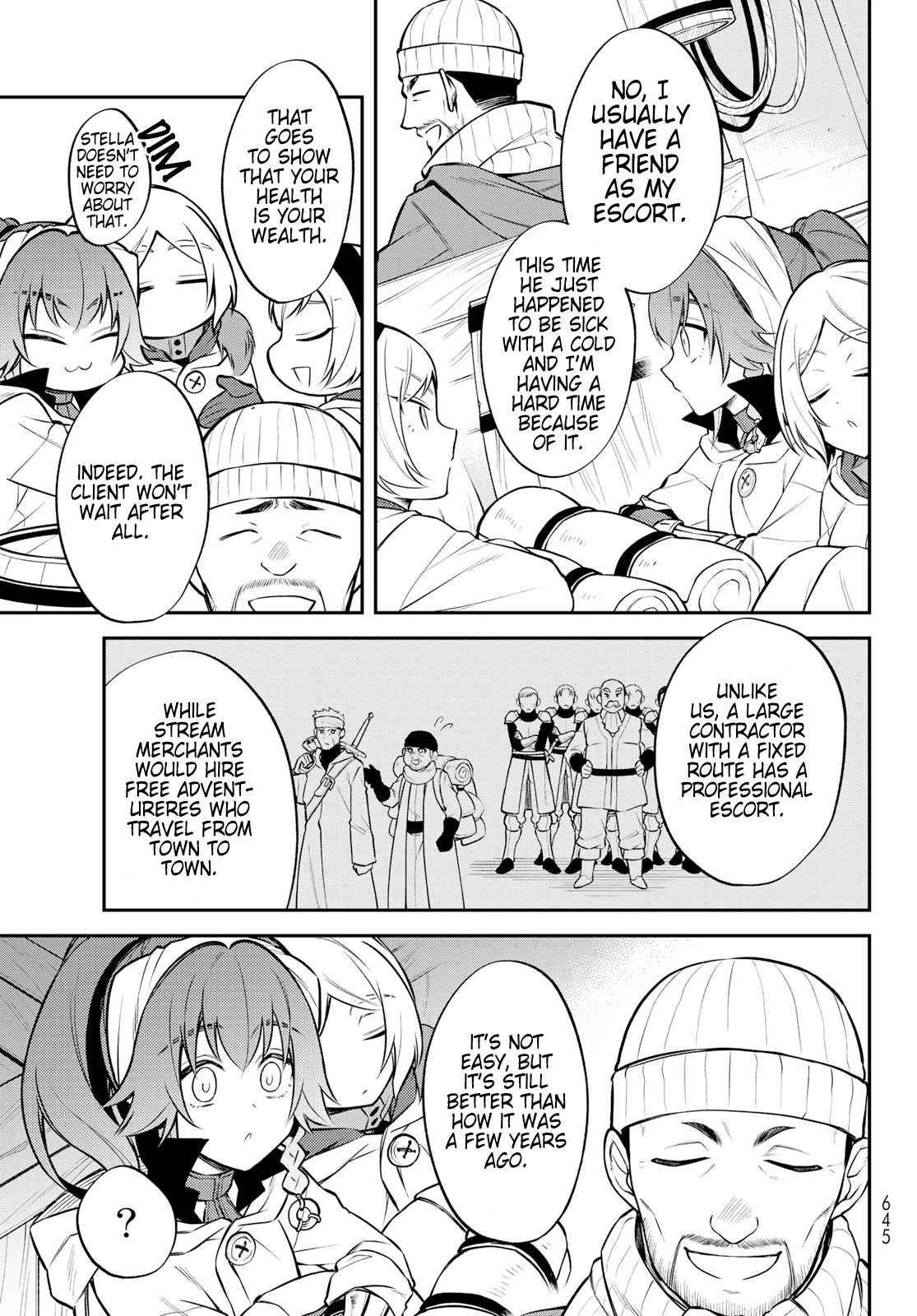 That Time I Was Reincarnated As A Slime Strange Tales: Monster Country Life Of Trinity chapter 54 page 3