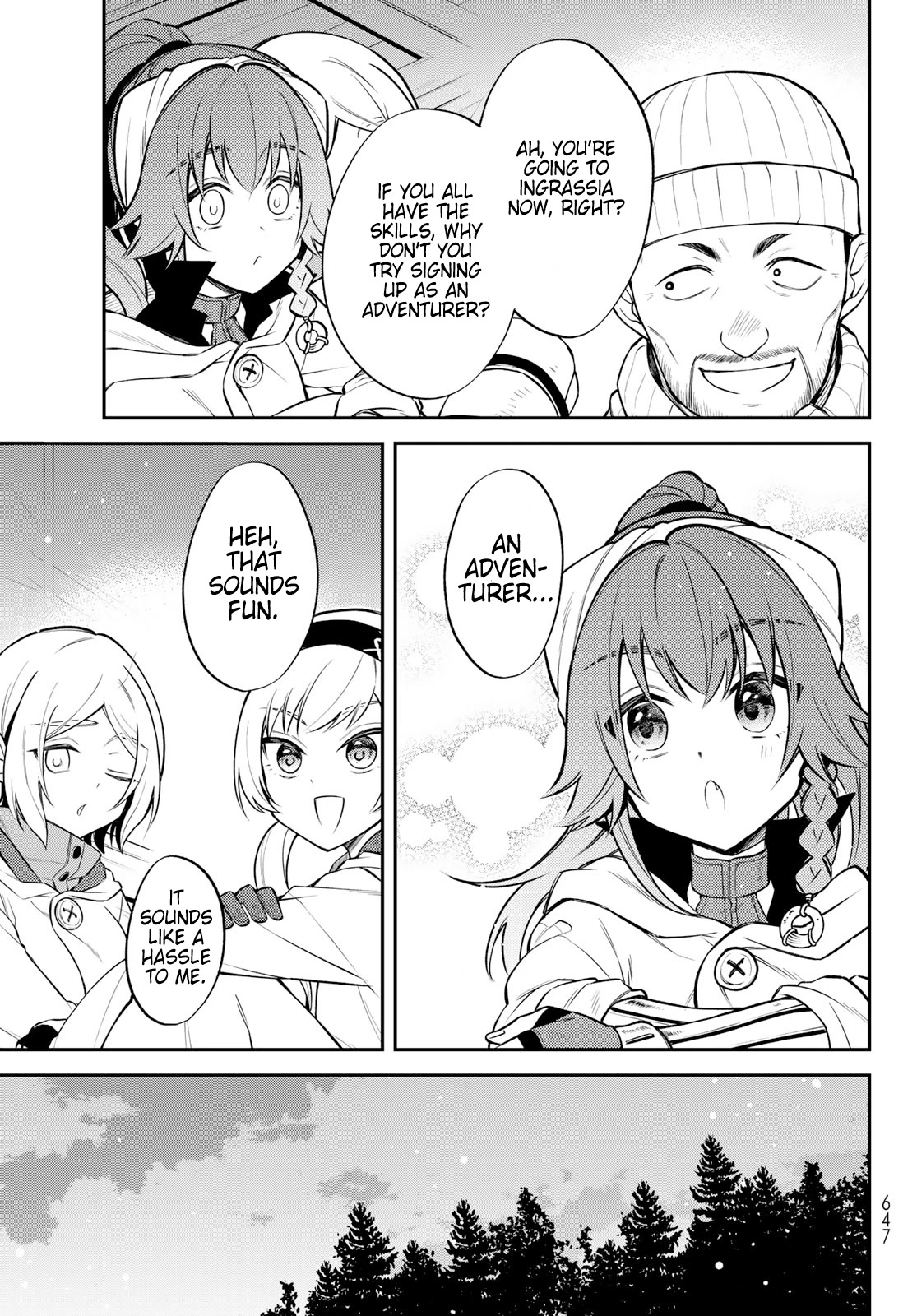 That Time I Was Reincarnated As A Slime Strange Tales: Monster Country Life Of Trinity chapter 54 page 5