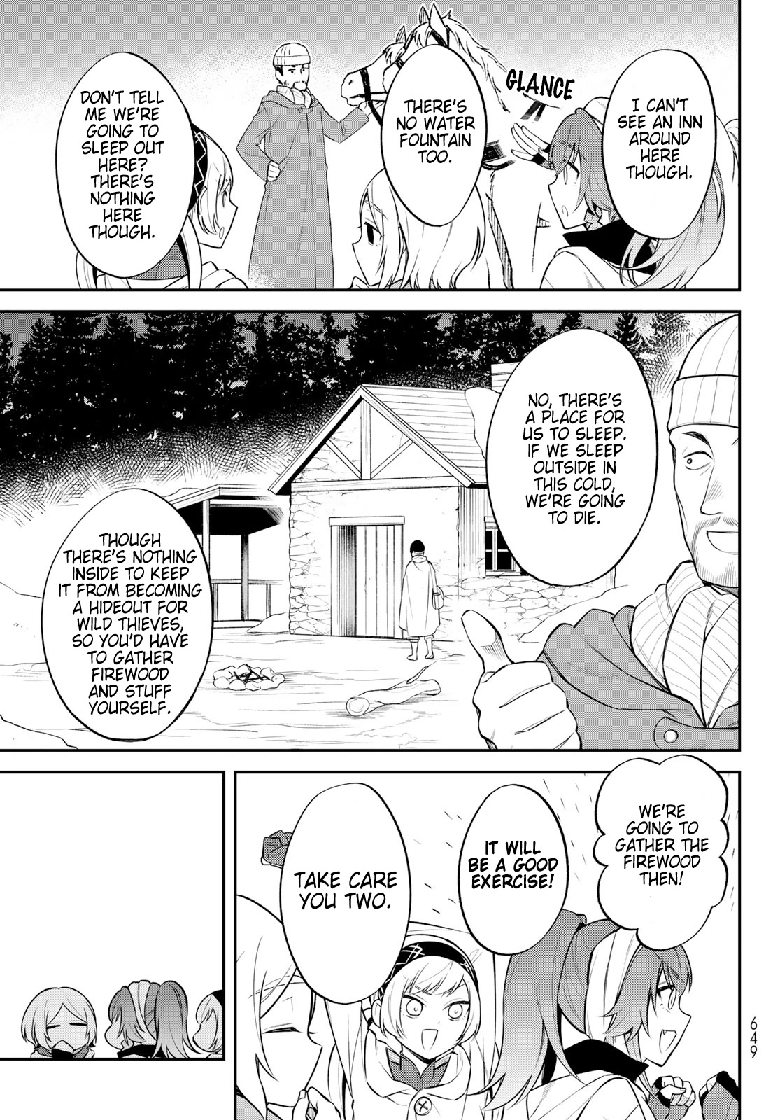 That Time I Was Reincarnated As A Slime Strange Tales: Monster Country Life Of Trinity chapter 54 page 7