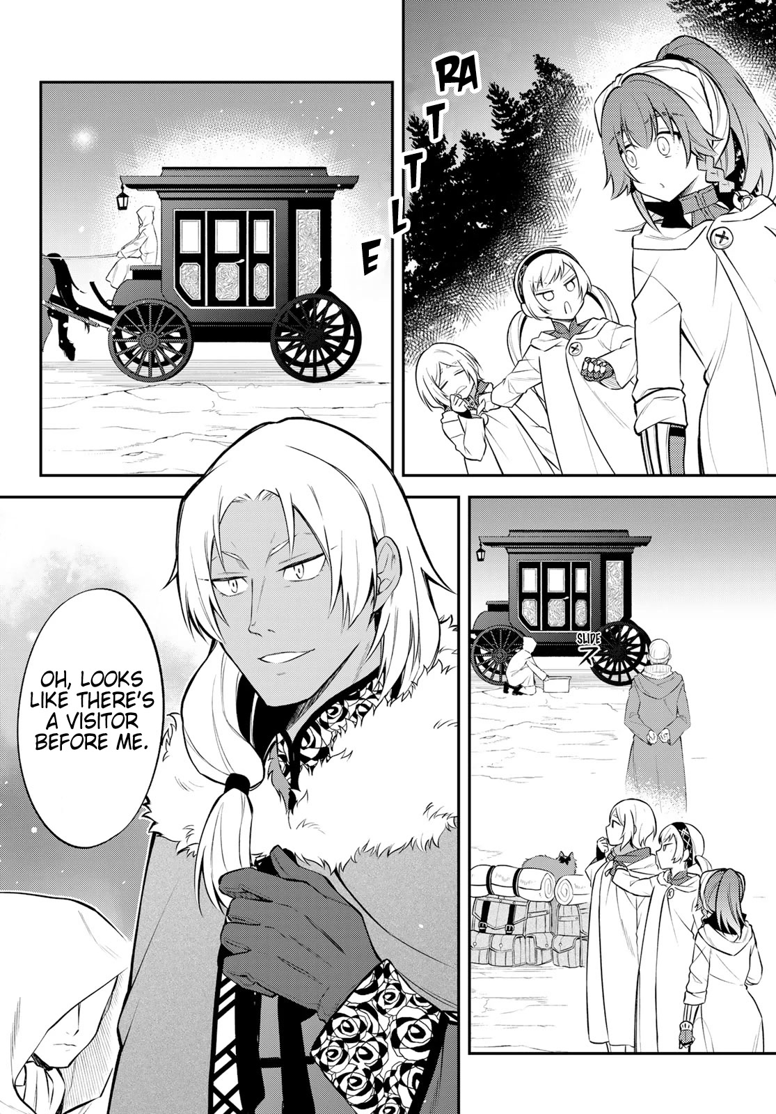 That Time I Was Reincarnated As A Slime Strange Tales: Monster Country Life Of Trinity chapter 54 page 8