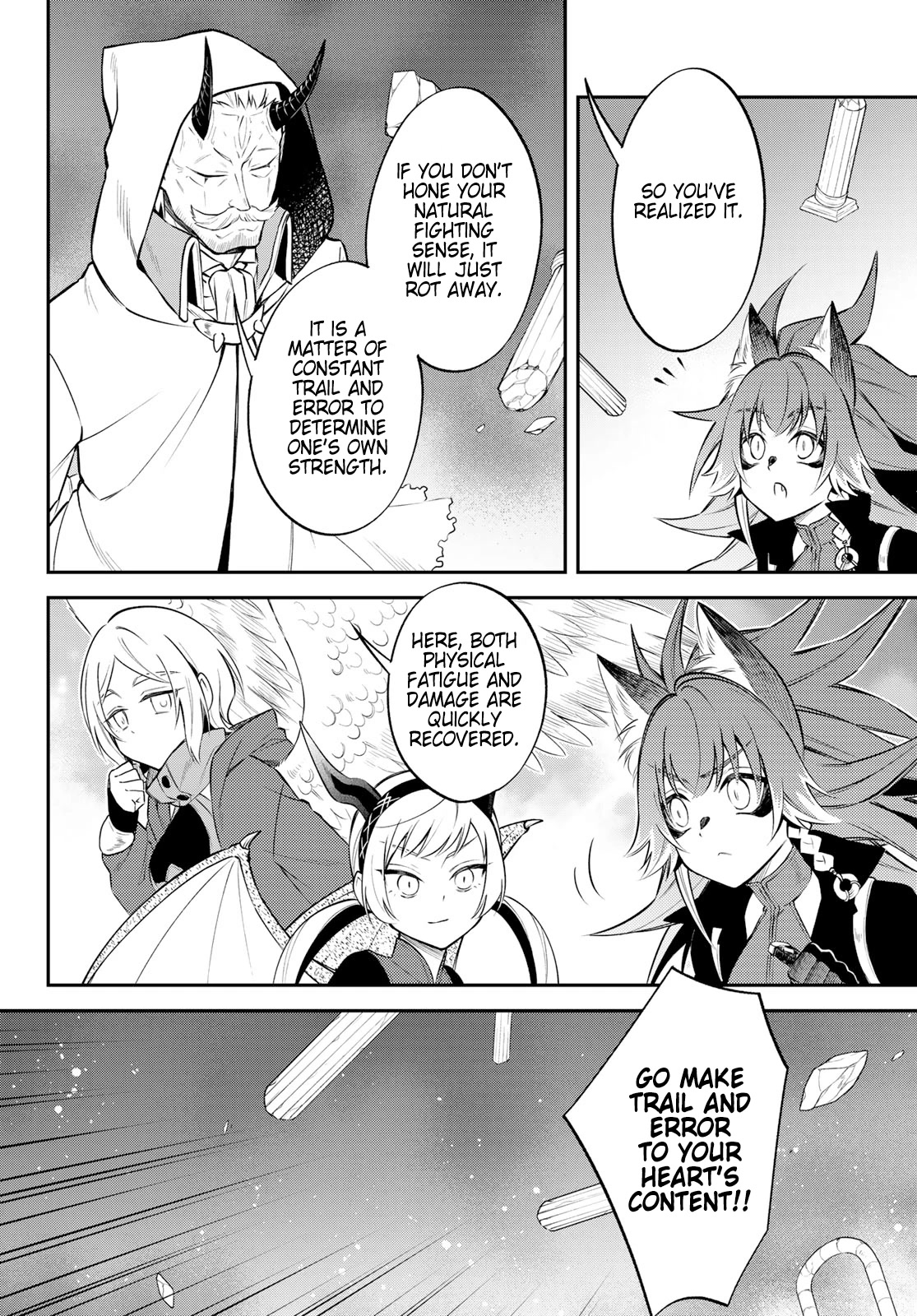 That Time I Was Reincarnated As A Slime Strange Tales: Monster Country Life Of Trinity chapter 55 page 11