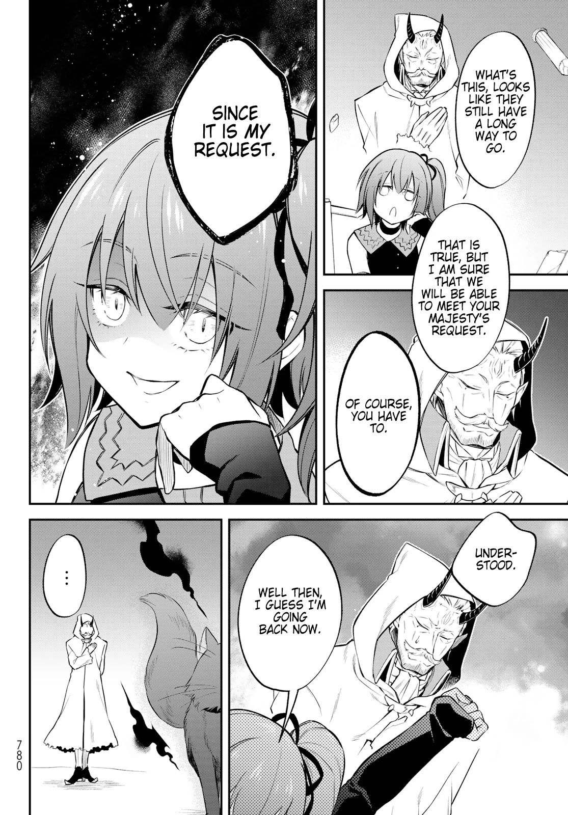 That Time I Was Reincarnated As A Slime Strange Tales: Monster Country Life Of Trinity chapter 55 page 13