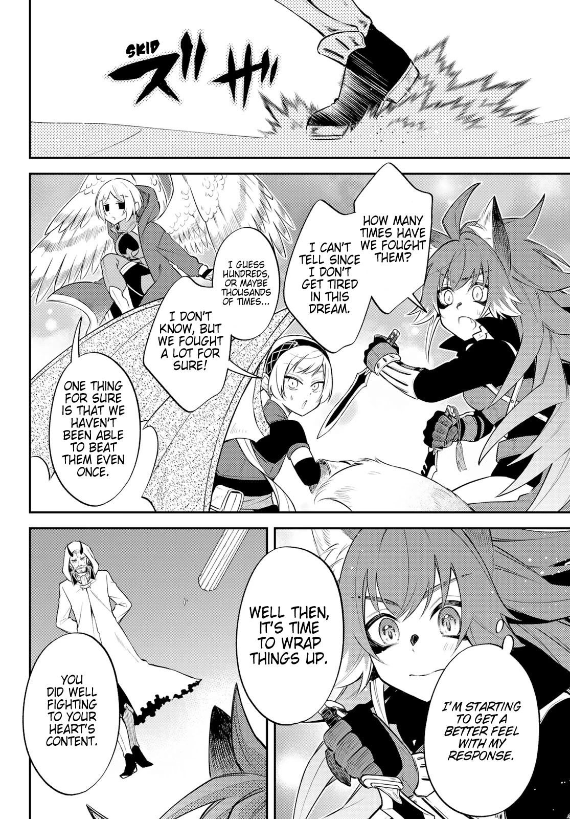 That Time I Was Reincarnated As A Slime Strange Tales: Monster Country Life Of Trinity chapter 55 page 15