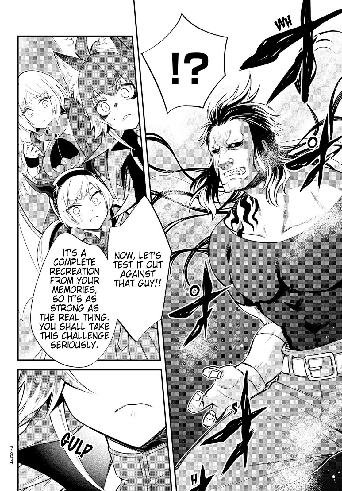 That Time I Was Reincarnated As A Slime Strange Tales: Monster Country Life Of Trinity chapter 55 page 17