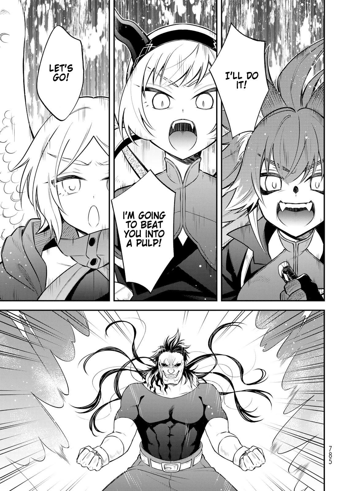 That Time I Was Reincarnated As A Slime Strange Tales: Monster Country Life Of Trinity chapter 55 page 18