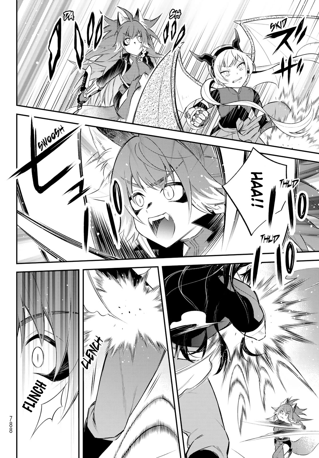 That Time I Was Reincarnated As A Slime Strange Tales: Monster Country Life Of Trinity chapter 55 page 21