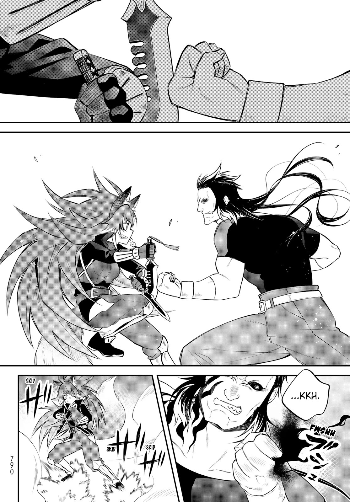 That Time I Was Reincarnated As A Slime Strange Tales: Monster Country Life Of Trinity chapter 55 page 23