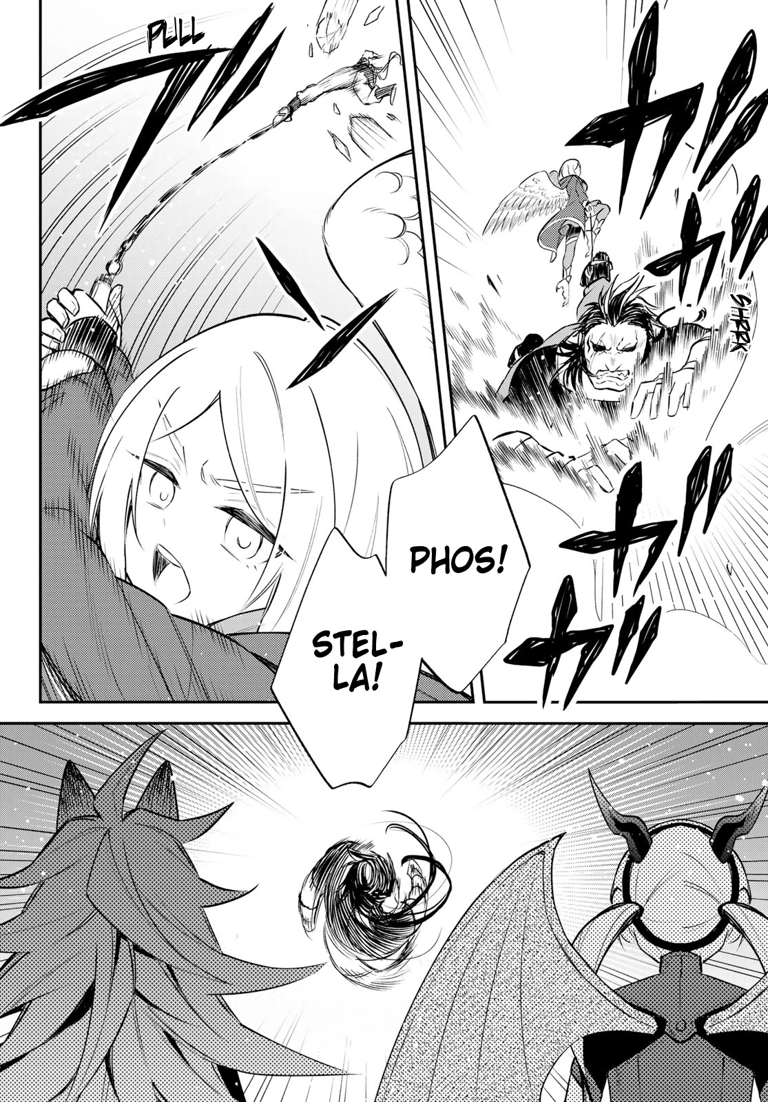 That Time I Was Reincarnated As A Slime Strange Tales: Monster Country Life Of Trinity chapter 55 page 27