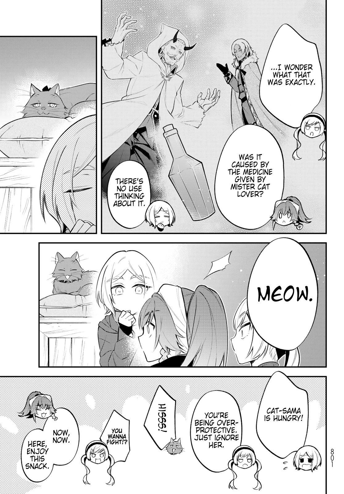 That Time I Was Reincarnated As A Slime Strange Tales: Monster Country Life Of Trinity chapter 55 page 34