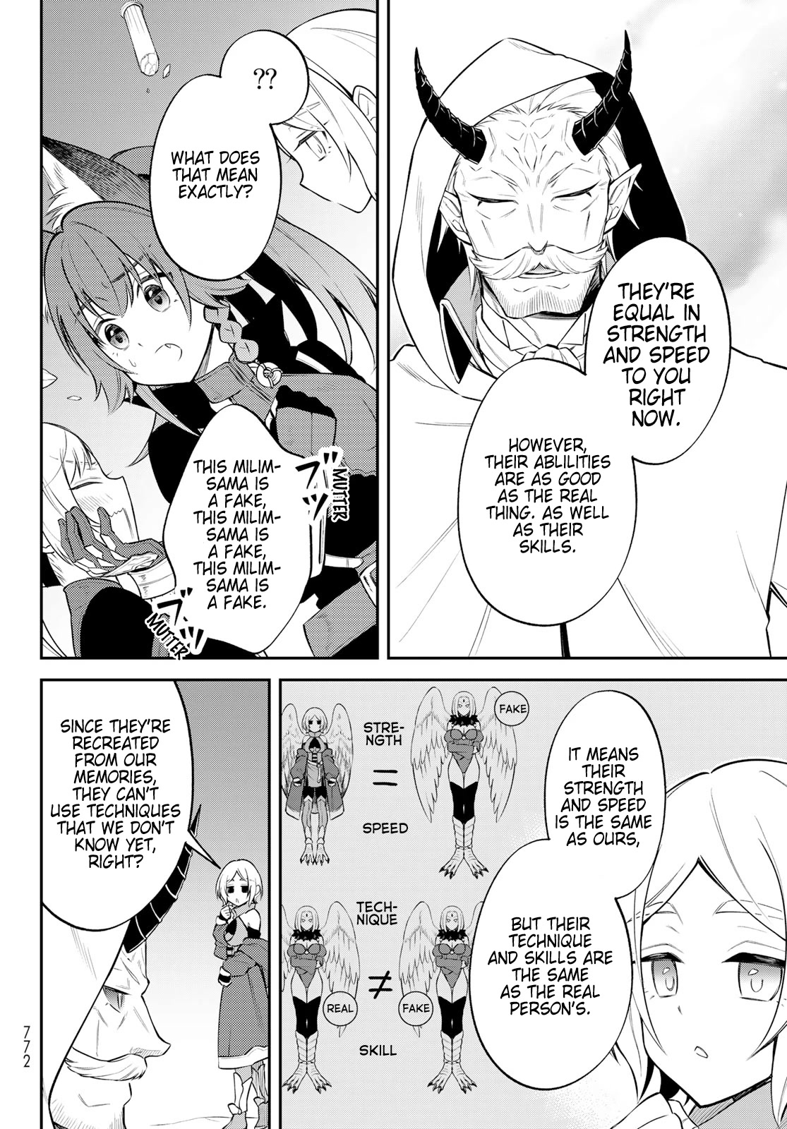 That Time I Was Reincarnated As A Slime Strange Tales: Monster Country Life Of Trinity chapter 55 page 5