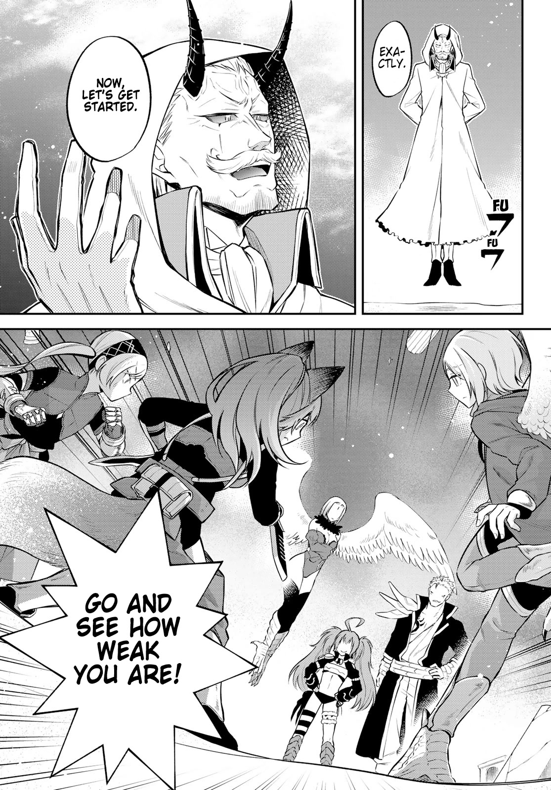 That Time I Was Reincarnated As A Slime Strange Tales: Monster Country Life Of Trinity chapter 55 page 6